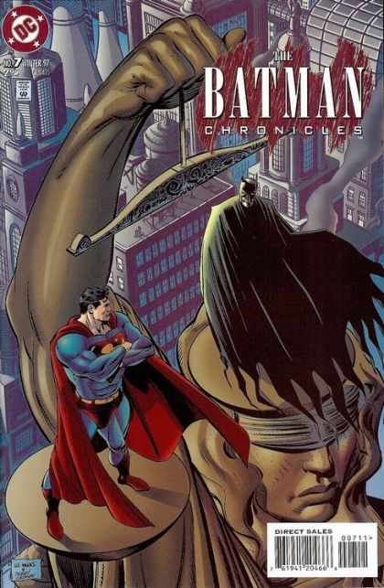 The Batman Chronicles World's Finest: Equal Justice / Like Riding A Bike / Double Play |  Issue#7A | Year:1996 | Series:  |