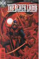 The Black Lamb Red Knight, Black Knight: The Dragon |  Issue