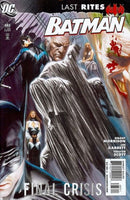 Batman, Vol. 1 Last Rites - Last Rites, What The Butler Saw |  Issue