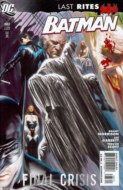 Batman, Vol. 1 Last Rites - Last Rites, What The Butler Saw |  Issue#683A | Year:2008 | Series: Batman | Pub: DC Comics | Direct Edition