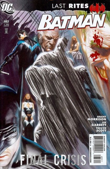 Batman, Vol. 1 Last Rites - Last Rites, What The Butler Saw |  Issue
