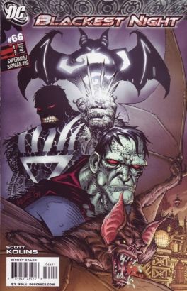 Superman / Batman Blackest Night - Night of the Cure, Part One |  Issue#66A | Year:2009 | Series:  | Pub: DC Comics