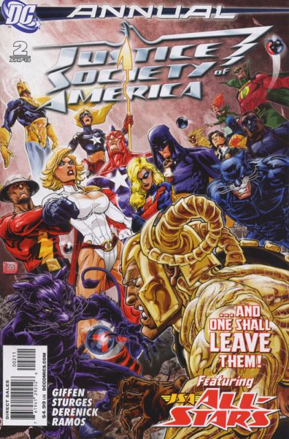 Justice Society of America, Vol. 3 Annual Walking Papers |  Issue#2 | Year:2010 | Series: JSA | Pub: DC Comics