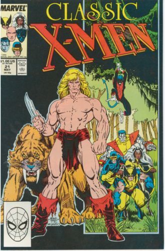X-Men Classic Visions Of Death / First Love |  Issue#21A | Year:1988 | Series: X-Men | Pub: Marvel Comics