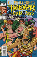 Clive Barker's: The Harrowers Immortal Longings, Part 1 |  Issue