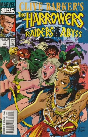 Clive Barker's: The Harrowers Immortal Longings, Part 1 |  Issue#3 | Year:1994 | Series: Clive Barker |