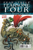 Fear Itself: Fearsome Four Fear Itself - Part Two: Stranger Bedfellows |  Issue
