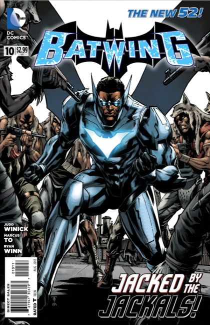 Batwing Fight or Flight |  Issue#10 | Year:2012 | Series:  | Pub: DC Comics