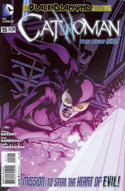 Catwoman, Vol. 4 Black Diamond Probability - In the Zone, In The Zone |  Issue#15 | Year:2012 | Series:  | Pub: DC Comics