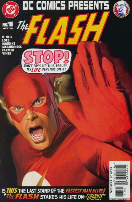 DC Comics Presents, Vol. 2 The Flash: The Fastest Man Dead |  Issue