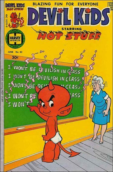 Devil Kids Starring Hot Stuff  |  Issue#82 | Year:1977 | Series:  | Pub: Harvey Comics |