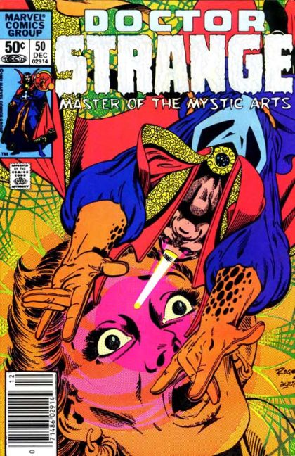 Doctor Strange, Vol. 2 The Cat & The Cataclysm |  Issue#50B | Year:1981 | Series: Doctor Strange | Pub: Marvel Comics |