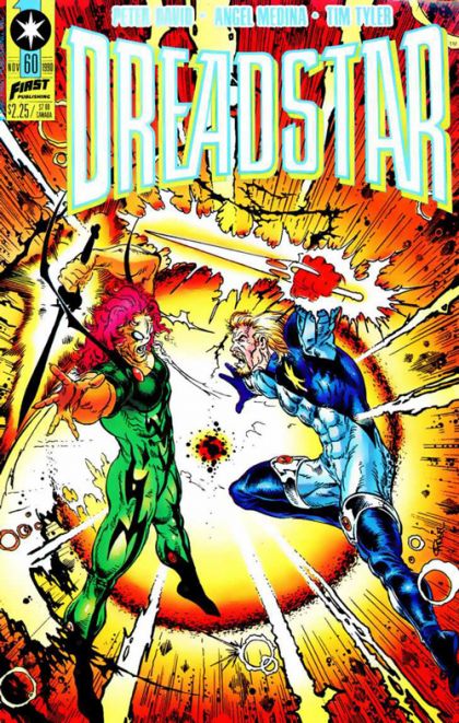Dreadstar (First Comics), Vol. 1 Engagement |  Issue#60 | Year:1990 | Series:  | Pub: First Comics
