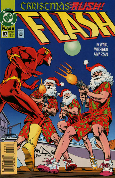 Flash, Vol. 2 Christmas Rush |  Issue#87A | Year:1993 | Series: Flash |
