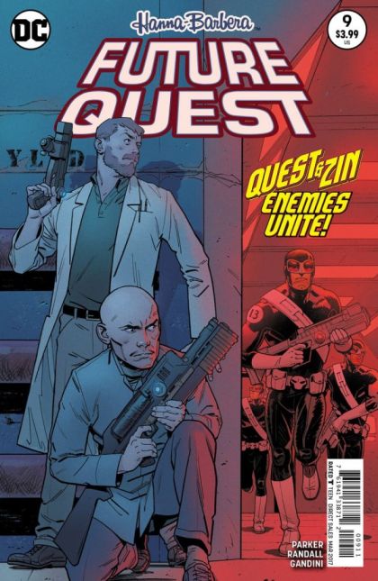 Future Quest The Cavalry! |  Issue#9A | Year:2017 | Series:  | Pub: DC Comics | Regular Evan & Doc Shaner Cover