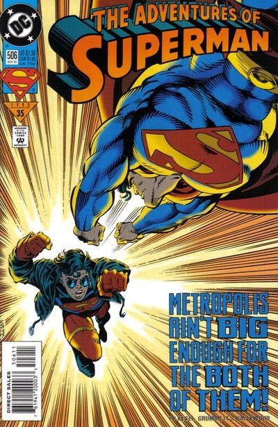 The Adventures of Superman Payback |  Issue#506A | Year:1993 | Series: Superman |