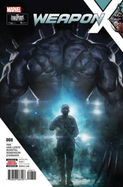 Weapon X, Vol. 3 The Hunt for Weapon H, Part Two |  Issue#8A | Year:2017 | Series:  |