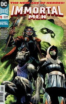 Immortal Men The End of Forever, Part One |  Issue