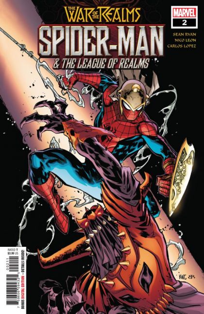 War of the Realms: Spider-Man & the League of Realm War of the Realms - Why We Fight, Part 2 |  Issue#2A | Year:2019 | Series:  | Pub: Marvel Comics