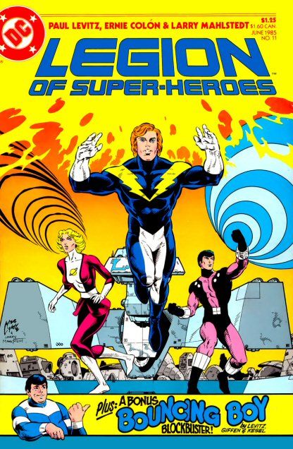 Legion of Super-Heroes, Vol. 3 Taking Care Of Business: Old Business; New Business |  Issue