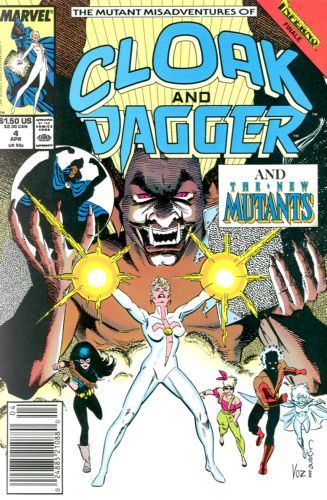 Mutant Misadventures of Cloak and Dagger Inferno - Isolation |  Issue#4 | Year:1988 | Series: Cloak & Dagger |