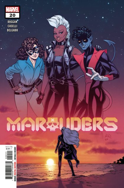 Marauders, Vol. 1 Windriders |  Issue#20 | Year:2021 | Series:  |  Russell Dauterman