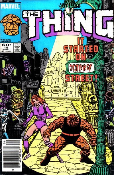 The Thing, Vol. 1 "It Started On {~/;){ Street" |  Issue#15B | Year:1984 | Series: Fantastic Four | Pub: Marvel Comics