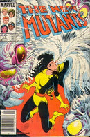 New Mutants, Vol. 1 Scardey Cat! |  Issue