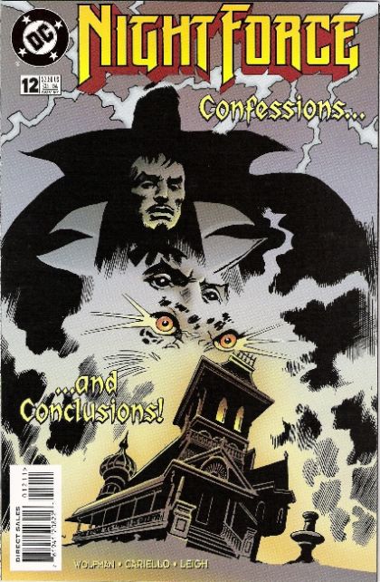 Night Force, Vol. 2 The Lady and the Leopard |  Issue
