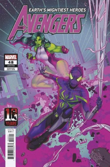 Avengers, Vol. 8  |  Issue