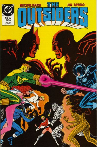 Outsiders, Vol. 1 Showdown With the Strike Force / Is Zombody Out There? / No Longer Alone / You Butcher Life |  Issue#22 | Year:1987 | Series: Outsiders |