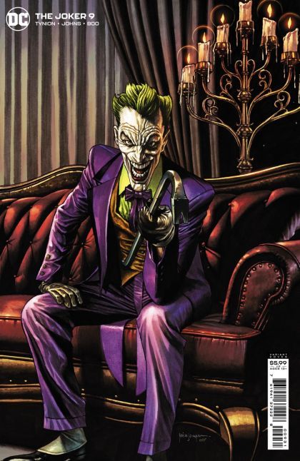 The Joker, Vol. 2  |  Issue#9C | Year:2021 | Series:  |