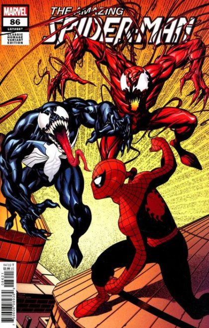 The Amazing Spider-Man, Vol. 5 Beyond |  Issue#86B | Year:2022 | Series: Spider-Man |