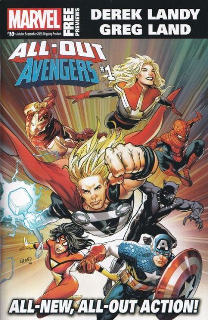 Marvel Previews, Vol. 6  |  Issue#10 | Year:2022 | Series:  | Pub: Marvel Comics