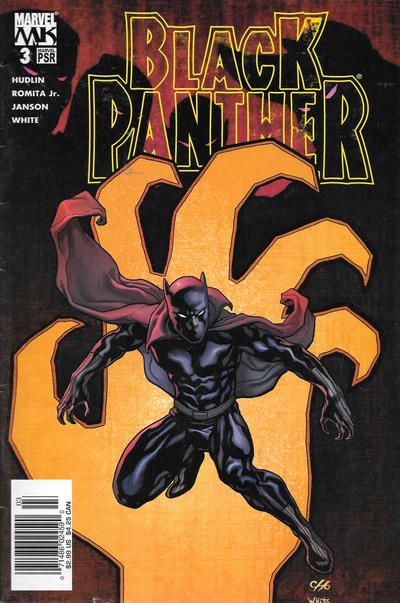 Black Panther, Vol. 4 Who Is The Black Panther?, Part 3 |  Issue#3B | Year:2005 | Series: Black Panther | Pub: Marvel Comics |