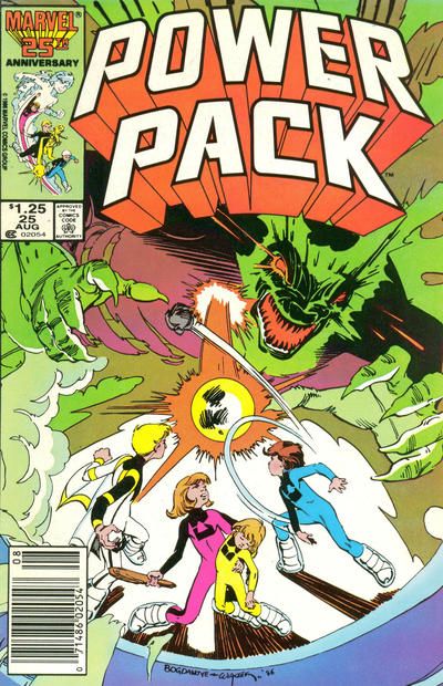 Power Pack, Vol. 1 Power Trip! |  Issue