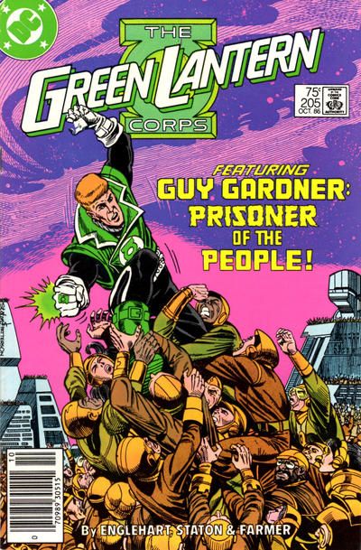 Green Lantern, Vol. 2 Bad Reputation |  Issue#205B | Year:1986 | Series: Green Lantern |