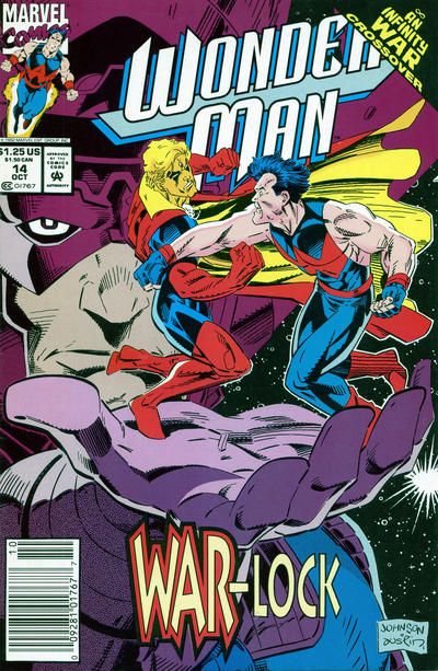 Wonder Man, Vol. 2 Infinity War - Infinite Memory |  Issue