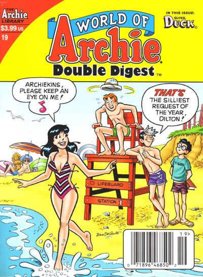 World of Archie Double Digest  |  Issue#19B | Year:2012 | Series: Double Digest | Pub: Archie Comic Publications