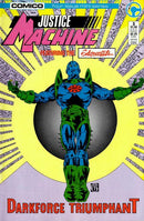 Justice Machine featuring the Elementals Chapter Three: The Powerplay Affair |  Issue