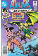 Arak Demons From The Caves Of Night! / Death Is The Hunter |  Issue