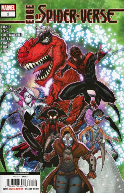 Edge of Spider-Verse  |  Issue#1L | Year:2023 | Series:  | Pub: Marvel Comics | 2nd Printing Ron Lim