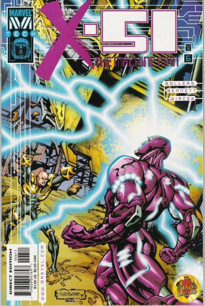 X-51 A View To A Kill |  Issue#6A | Year:2000 | Series: X-51 | Pub: Marvel Comics