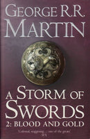 A Storm Of Swords 2: Blood and Gold by George R.R. Martin | PAPERBACK