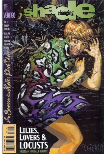 Shade the Changing Man, Vol. 2 A Season In Hell, pt 3 |  Issue#47 | Year:1994 | Series: Shade the Changing Man |