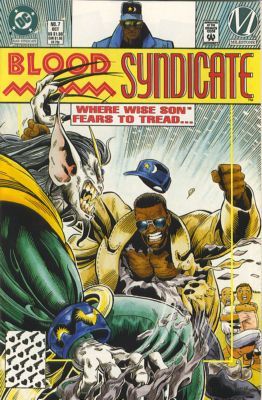 Blood Syndicate Enter the Fox |  Issue#7A | Year:1993 | Series: Milestone |