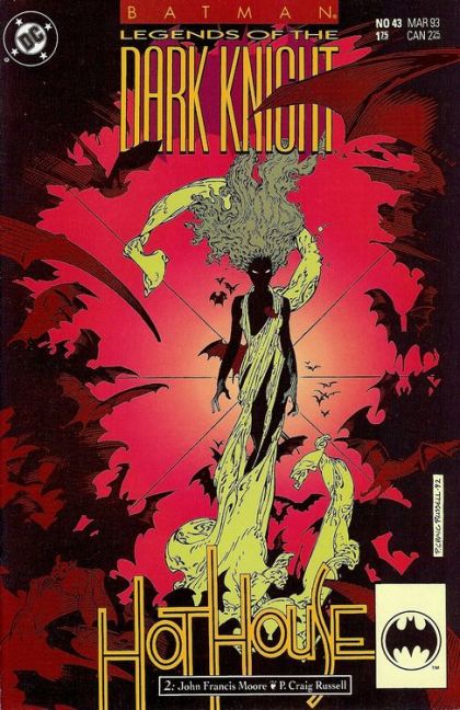 Batman: Legends of the Dark Knight Hothouse, Part Two |  Issue#43A | Year:1993 | Series:  | Pub: DC Comics |