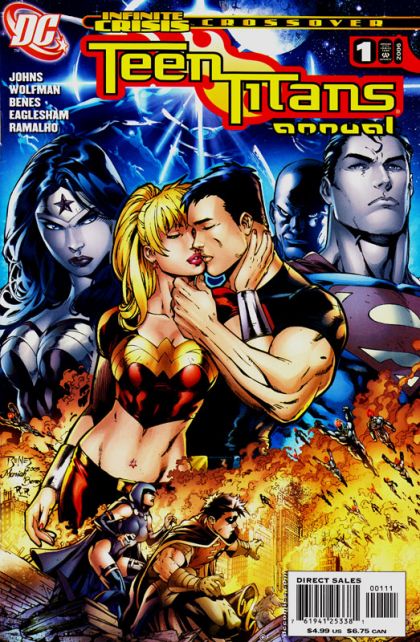 Teen Titans, Vol. 3 Annual Love & War |  Issue#1A | Year:2006 | Series: Teen Titans | Pub: DC Comics
