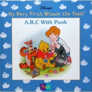 A, B, C with Pooh (Disney's My very first Winnie the Pooh) by Cassandra Case | Pub:Grolier Books | Pages: | Condition:Good | Cover:HARDCOVER