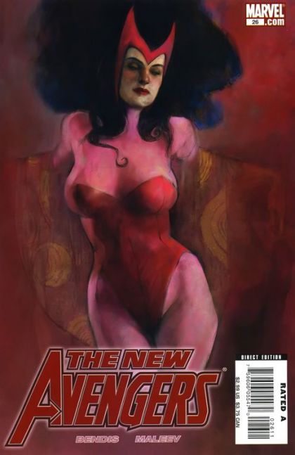 New Avengers, Vol. 1  |  Issue#26 | Year:2006 | Series:  | Pub: Marvel Comics